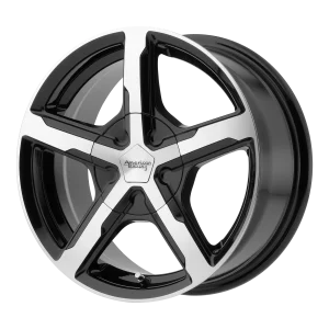 American Racing – AR921 TRIGGER – Black – 16″x7″ 4mm – Summer Wheels – AR92167001540